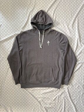 XXL Red Dragon Skateboarding Grey Hoodie